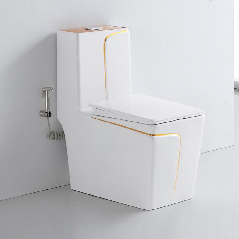 Traditional Ceramic Toilet Floor Mount Urine Toilet for Bathroom