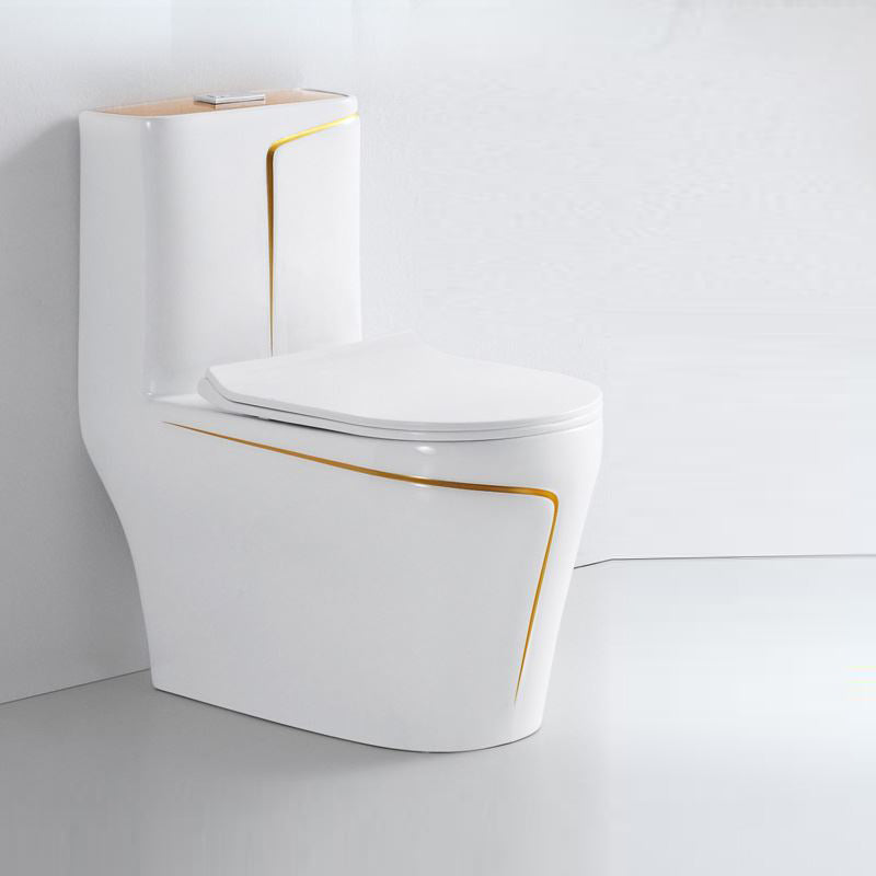 Traditional Ceramic Toilet Floor Mount Urine Toilet for Bathroom