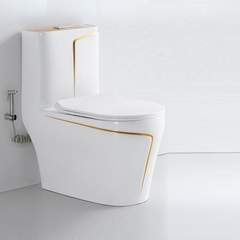 Traditional Ceramic Toilet Floor Mount Urine Toilet for Bathroom