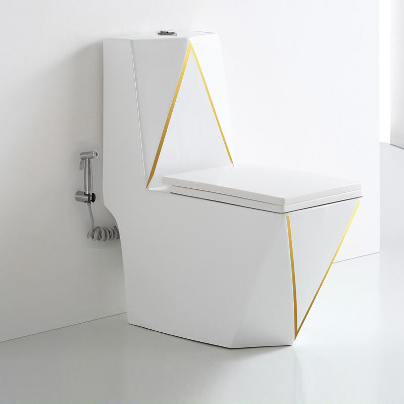 Traditional Ceramic Toilet Floor Mount Urine Toilet for Bathroom