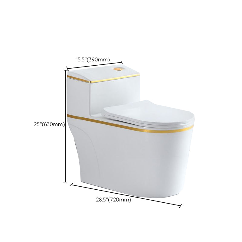 Traditional Ceramic Toilet Floor Mount Urine Toilet for Bathroom