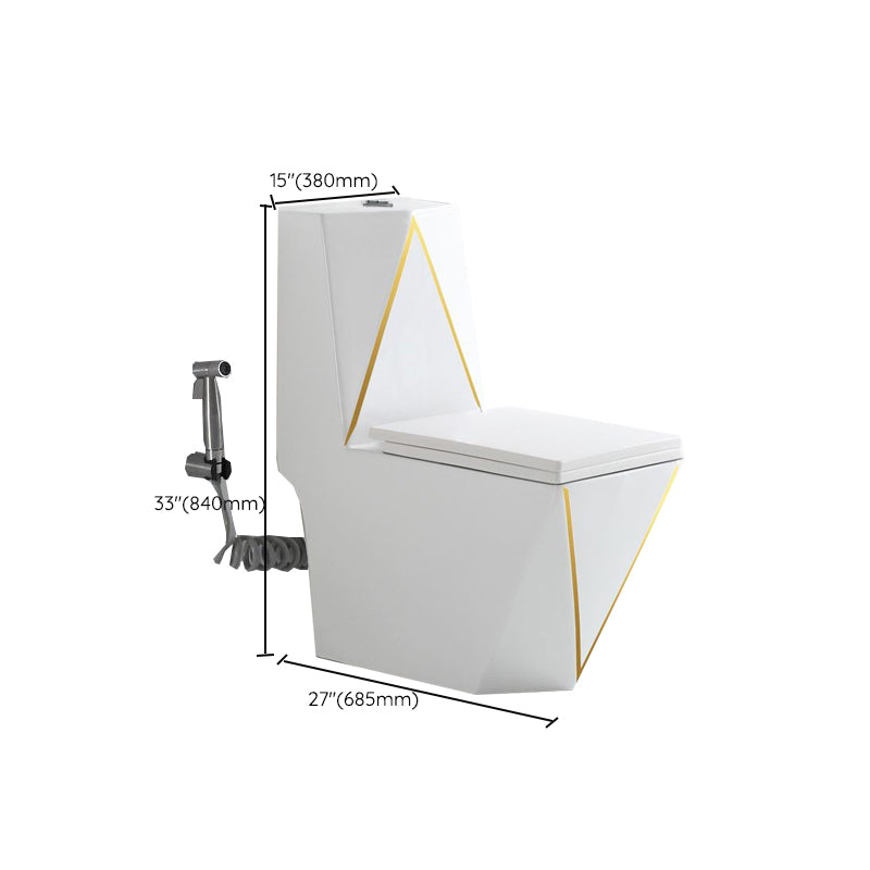 Traditional Ceramic Toilet Floor Mount Urine Toilet for Bathroom