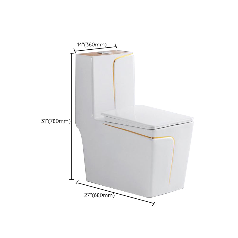 Traditional Ceramic Toilet Floor Mount Urine Toilet for Bathroom