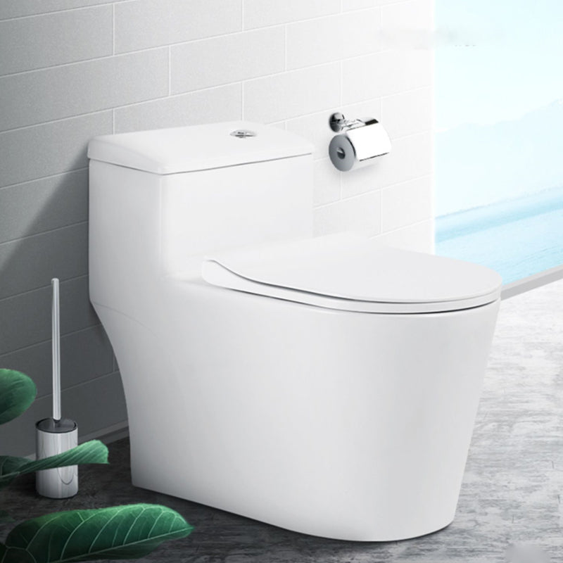 Traditional White Toilet Bowl Floor Mounted Urine Toilet for Bathroom