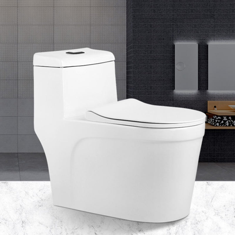Traditional White Toilet Bowl Floor Mounted Urine Toilet for Bathroom
