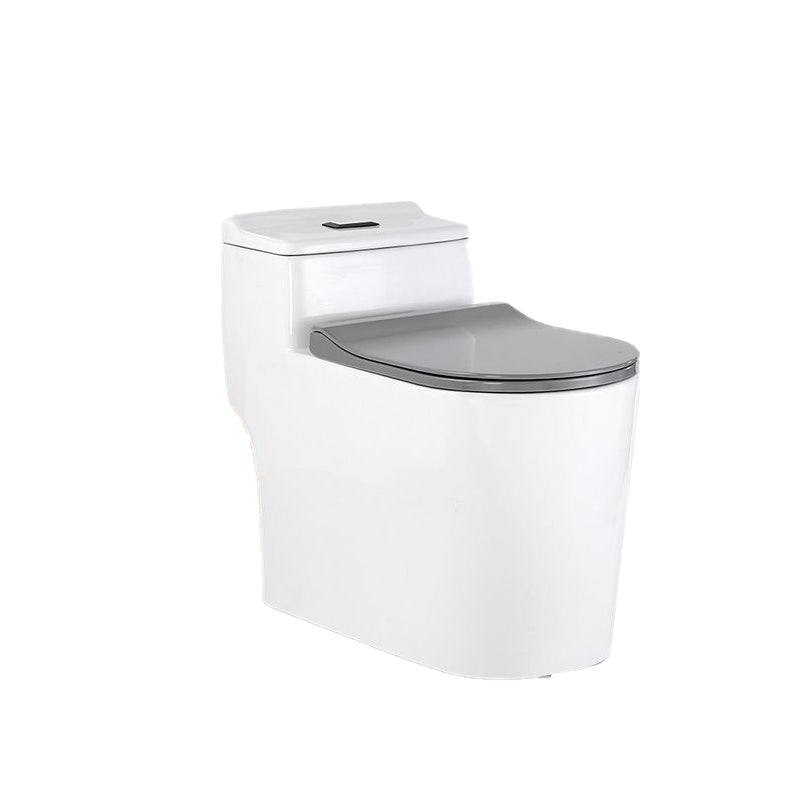 Traditional White Toilet Bowl Floor Mounted Urine Toilet for Bathroom
