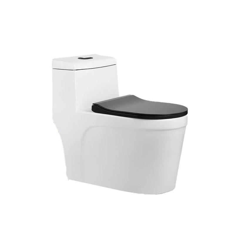 Traditional White Toilet Bowl Floor Mounted Urine Toilet for Bathroom