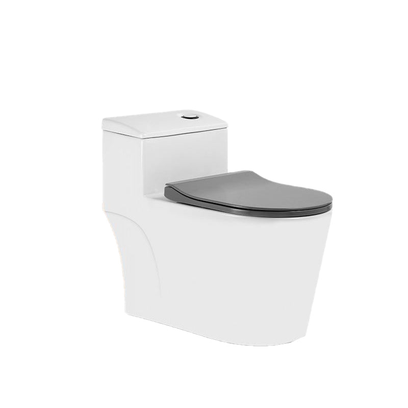 Traditional White Toilet Bowl Floor Mounted Urine Toilet for Bathroom