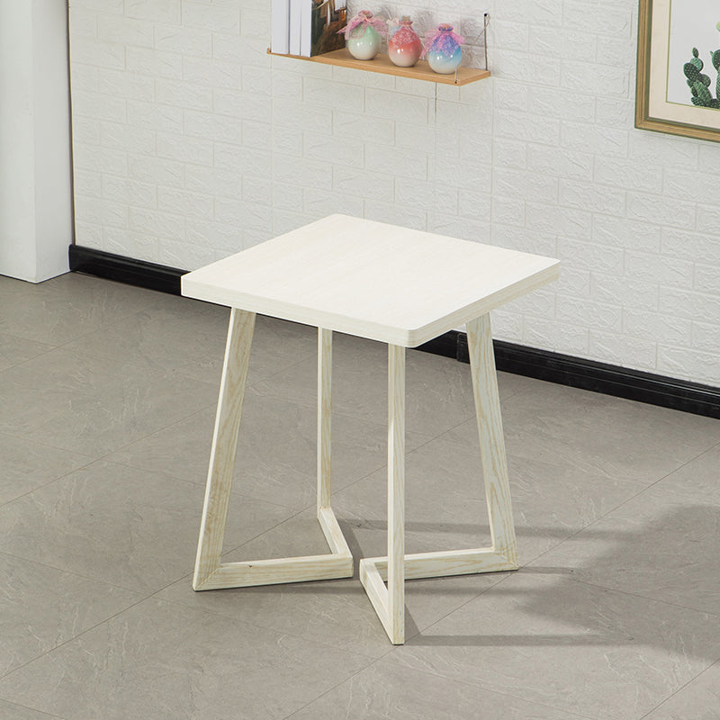 Industrial Dining Table Set 1/3/5 Pieces with Metal Base Kitchen Furniture Set