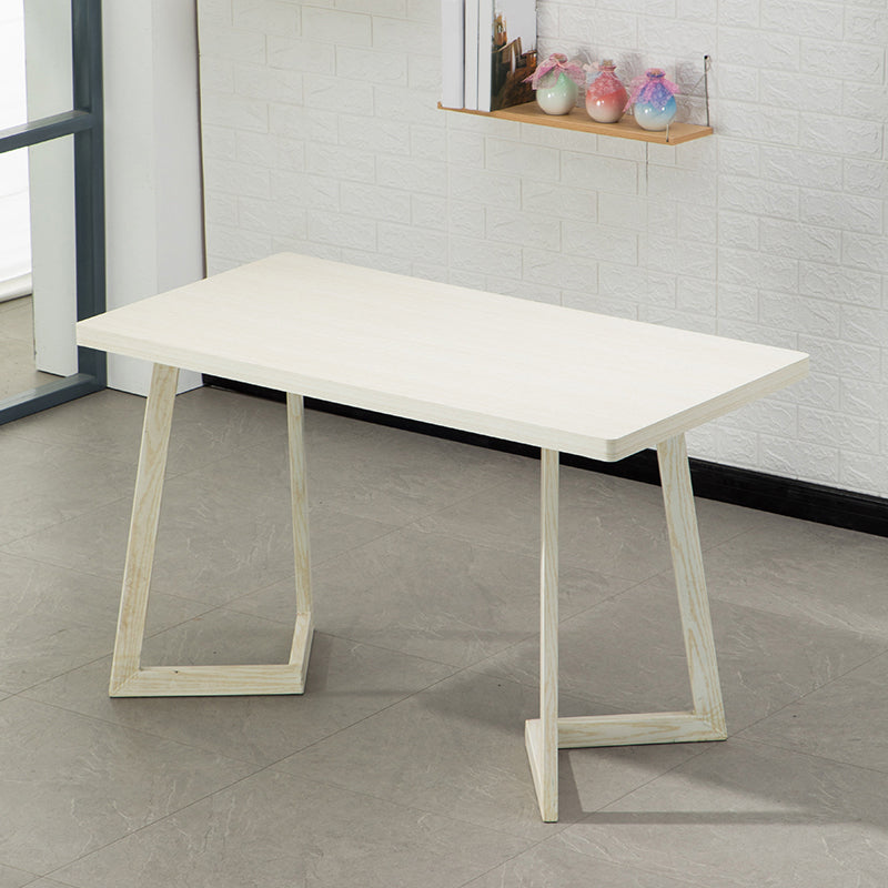 Industrial Dining Table Set 1/3/5 Pieces with Metal Base Kitchen Furniture Set