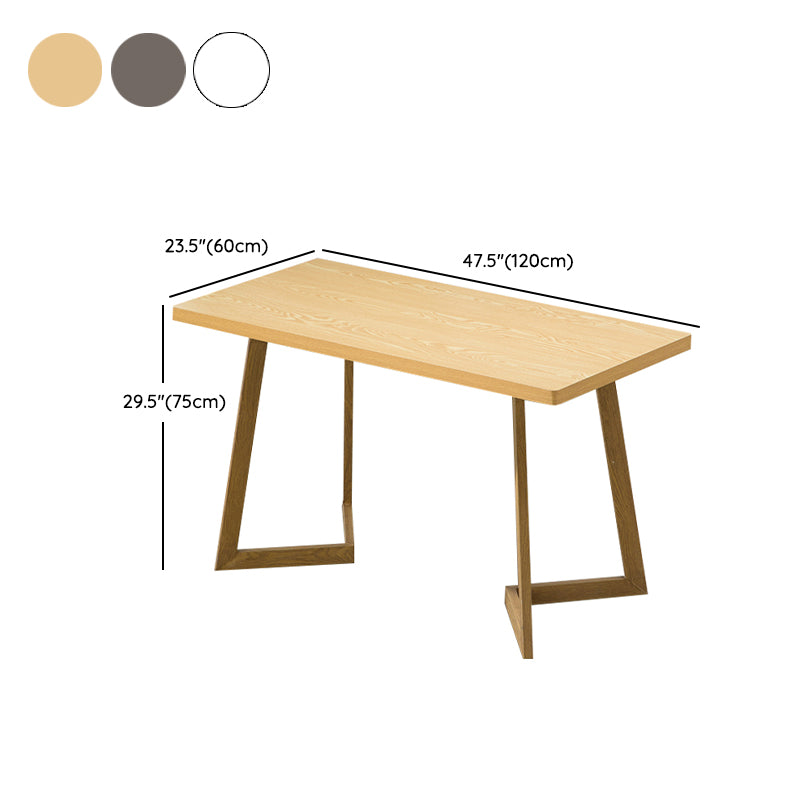 Industrial Dining Table Set 1/3/5 Pieces with Metal Base Kitchen Furniture Set