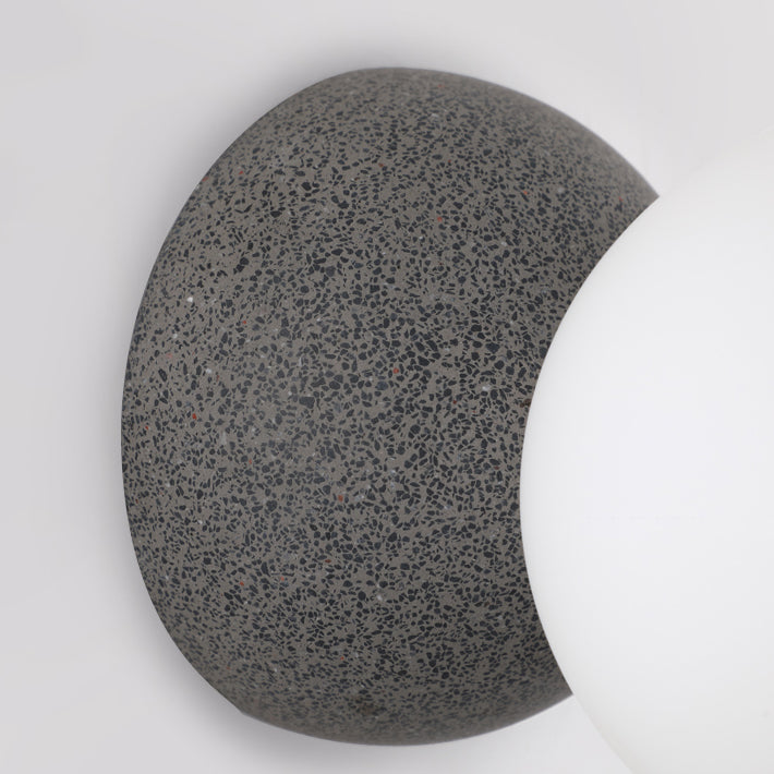 Nordic Style Vanity Lighting Ball Shape Wall Light Fixture for Bathroom