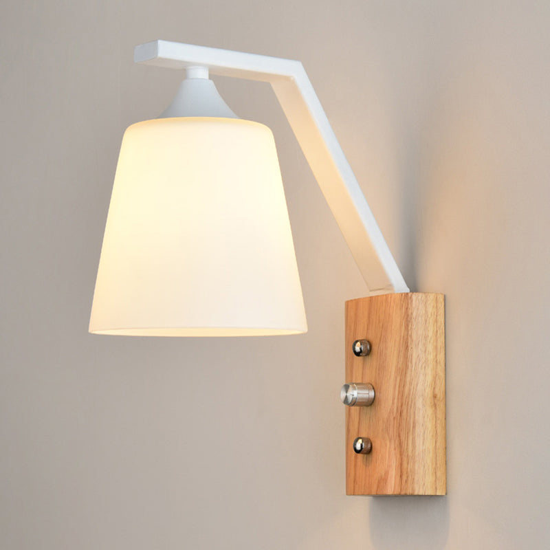 Modern Sconce Light Fixtures 1-Light Wall Mounted Lights for Living Room