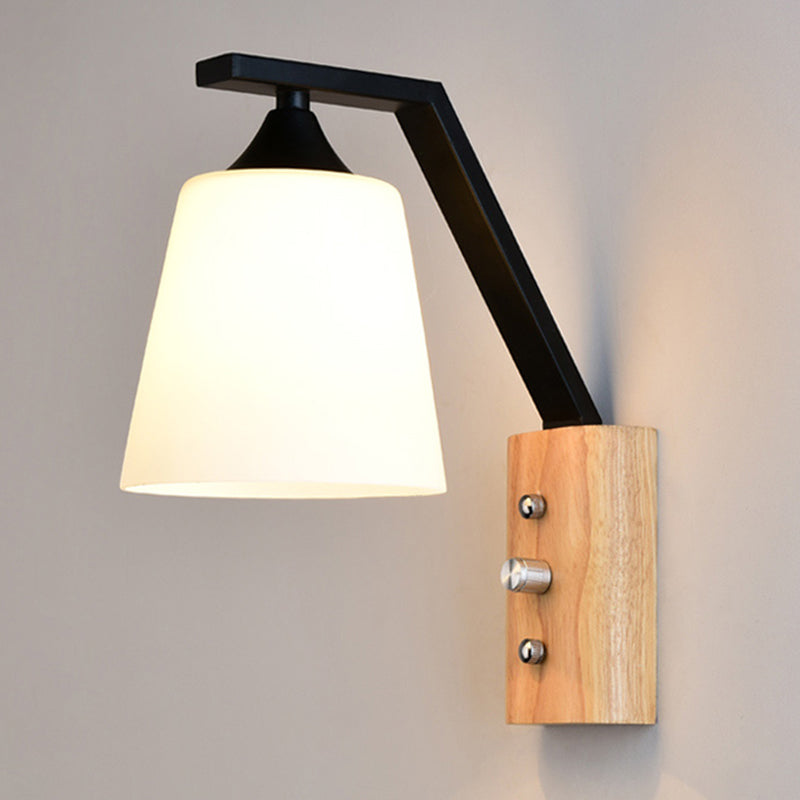 Modern Sconce Light Fixtures 1-Light Wall Mounted Lights for Living Room