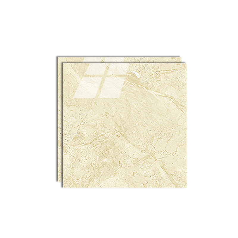 Single Tile Peel and Stick Wall Tile Modern Peel and Stick Wall Tile with Waterproof