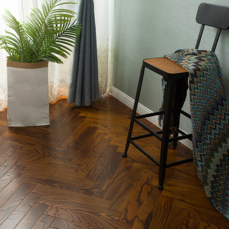 Contemporary Hardwood Deck Tiles Smooth Solid Wood Flooring Tiles