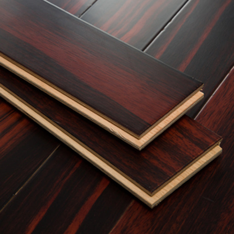 Contemporary Hardwood Deck Tiles Smooth Solid Wood Flooring Tiles