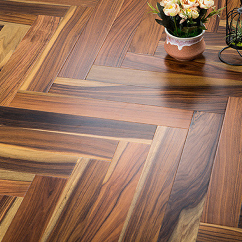 Contemporary Hardwood Deck Tiles Smooth Solid Wood Flooring Tiles