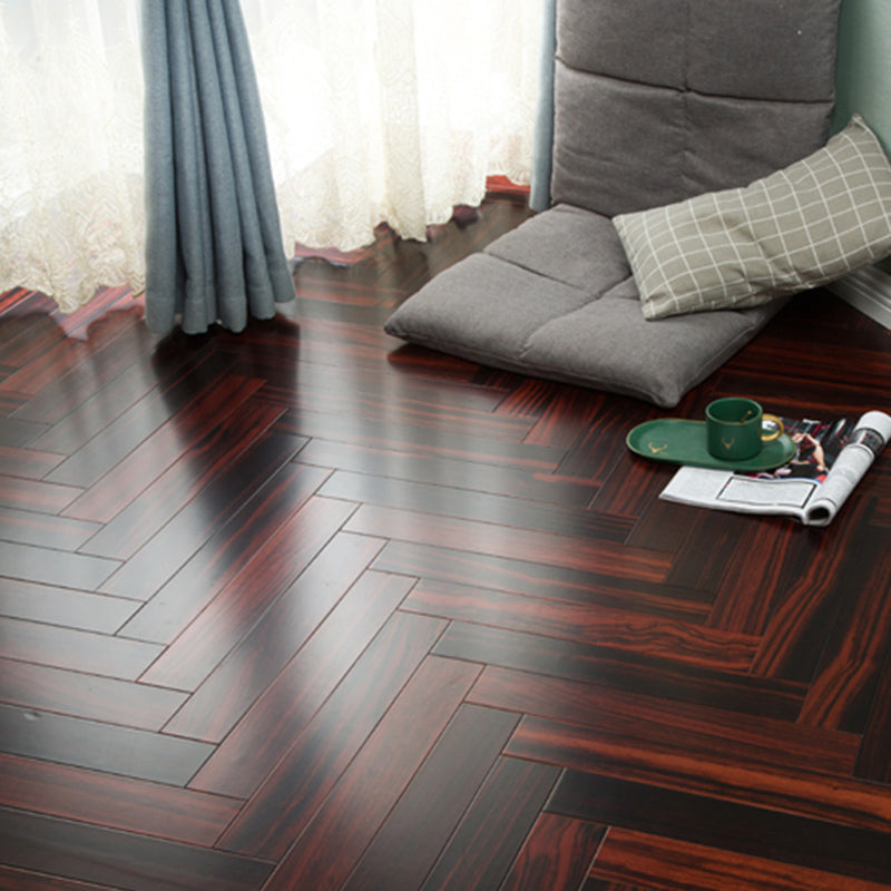 Contemporary Hardwood Deck Tiles Smooth Solid Wood Flooring Tiles
