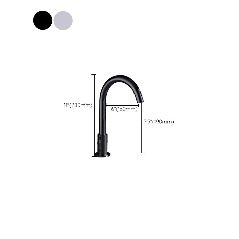 Contemporary Bathroom Faucet Deck Mounted Copper Low Arc Swivel Roman Tub Faucet Set