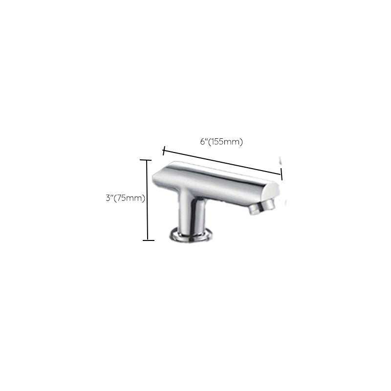 Contemporary Bathroom Faucet Deck Mounted Copper Low Arc Swivel Roman Tub Faucet Set