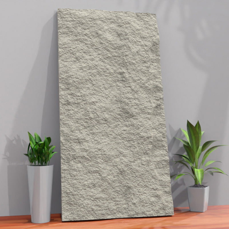 Modern Style Wall Tile 3D Stacked Stone Straight Edge Rectangle Waterproof Wall Tile