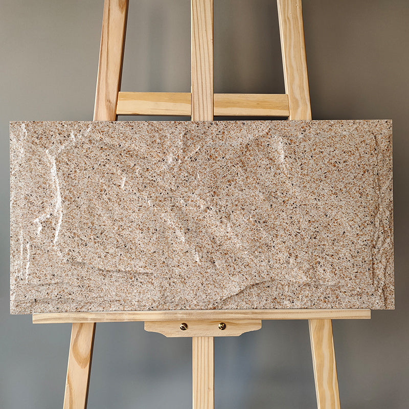 Modern Style Wall Tile Straight Edge Stacked Stone Waterproof Wall Tile