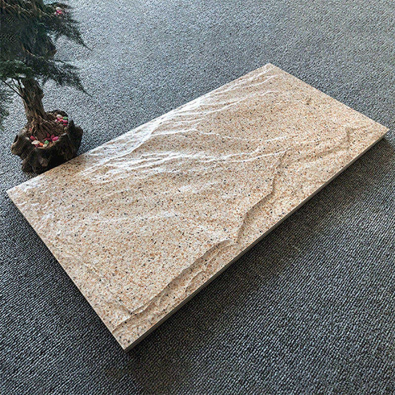 Modern Style Wall Tile Straight Edge Stacked Stone Waterproof Wall Tile