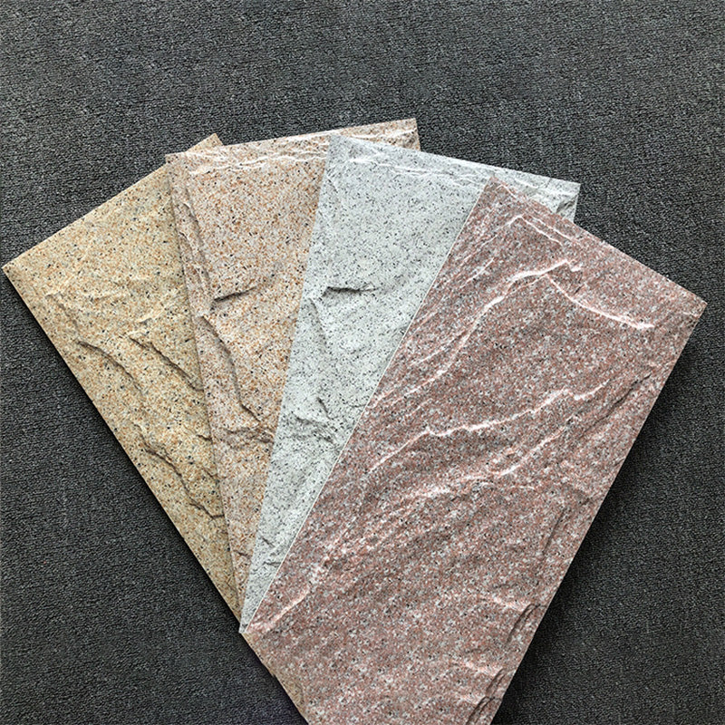 Modern Style Wall Tile Straight Edge Stacked Stone Waterproof Wall Tile