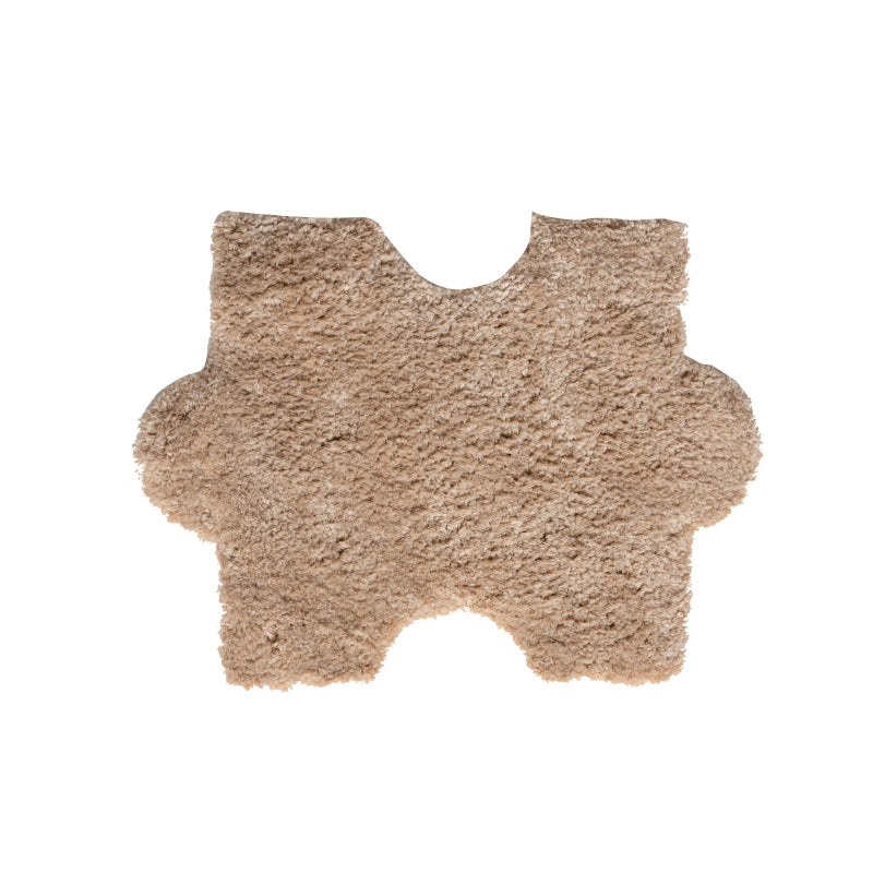 Modern Shag Carpet Tiles Puzzle Detail Color Block Indoor Carpet Tiles