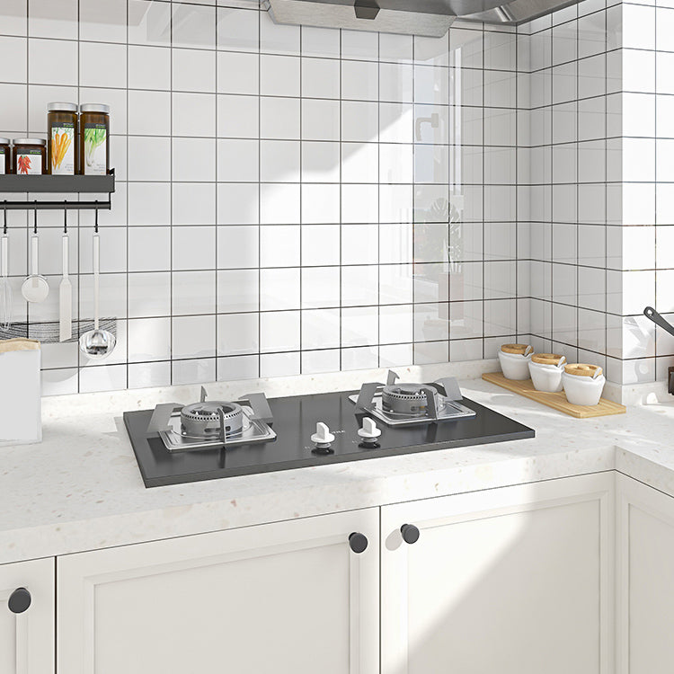 Plastic Peel & Stick Field Tile Waterproof Single Tile Wallpaper