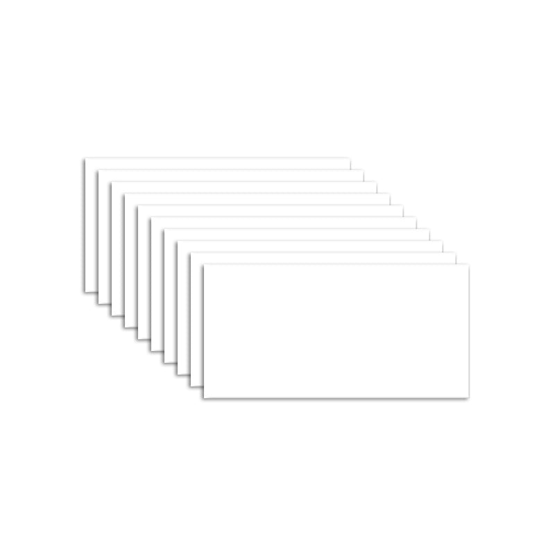 Plastic Peel & Stick Field Tile Waterproof Single Tile Wallpaper