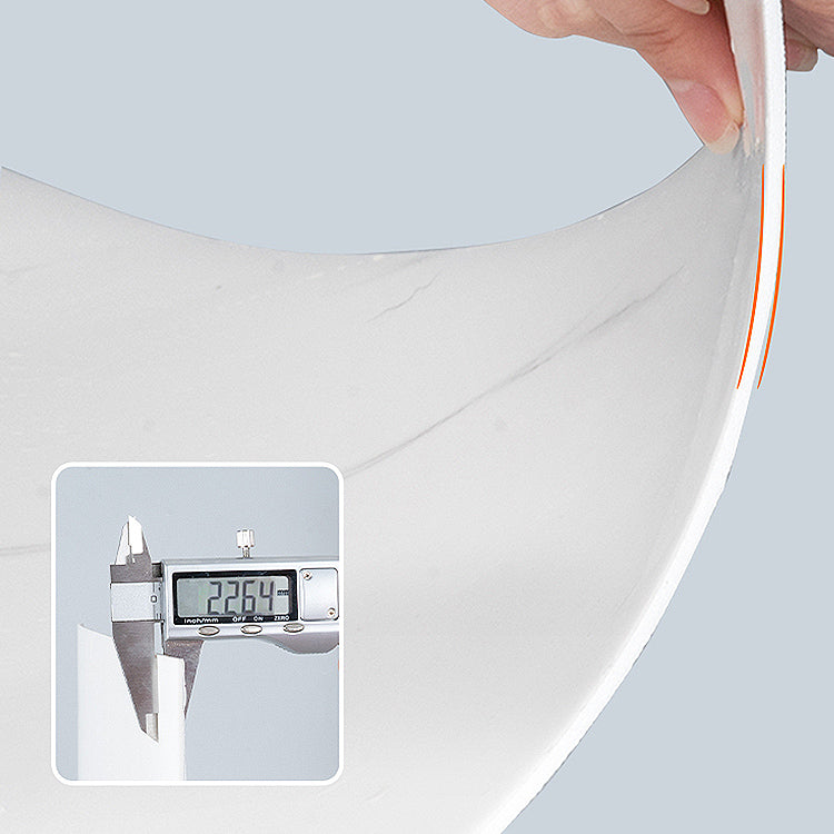 Plastic Peel & Stick Field Tile Waterproof Single Tile Wallpaper