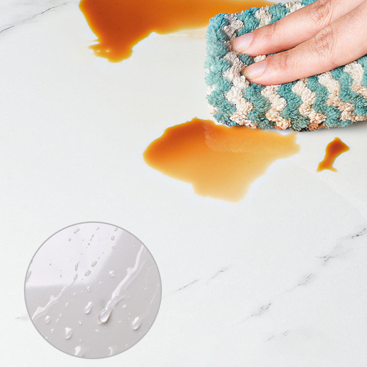 Plastic Peel & Stick Field Tile Waterproof Single Tile Wallpaper