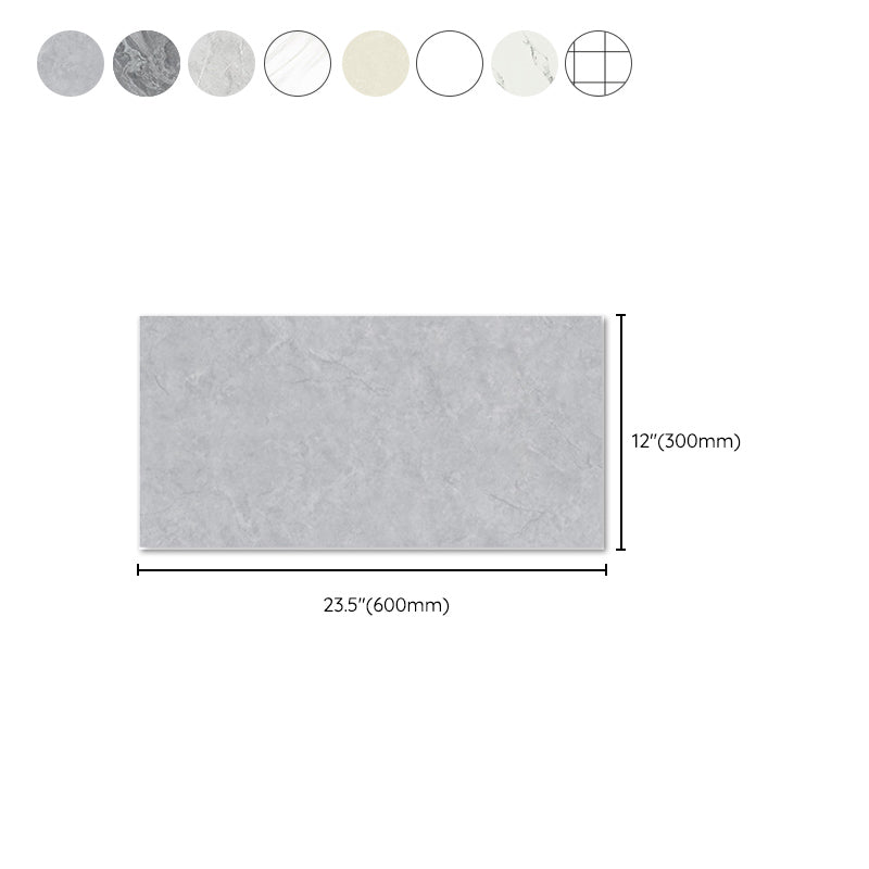 Plastic Peel & Stick Field Tile Waterproof Single Tile Wallpaper