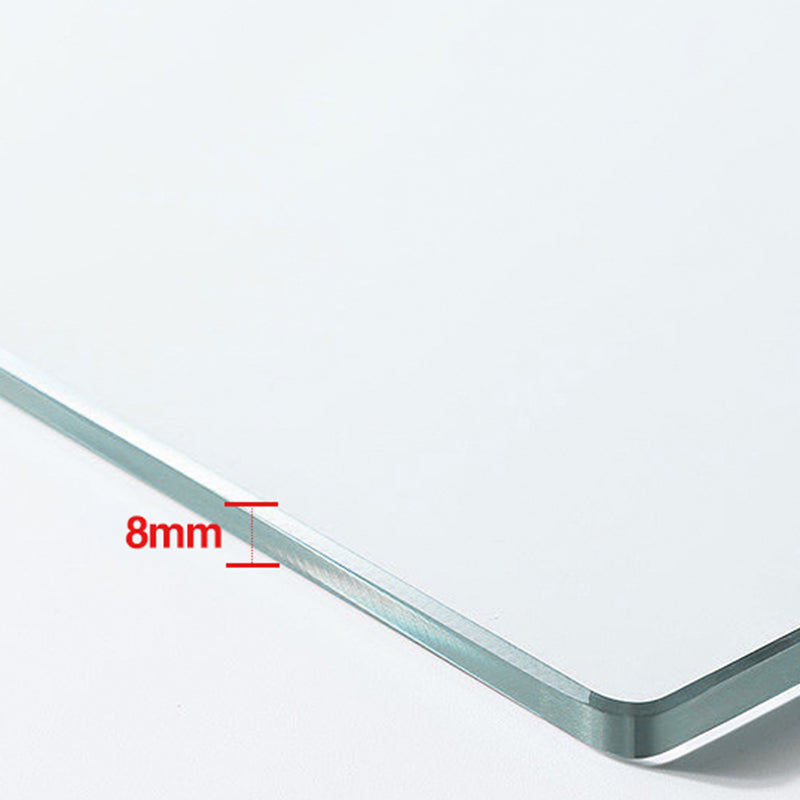 Transparent Scratch Resistant Shower Bath Door Gray Shower Bath Door