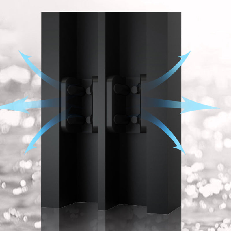 Transparent Scratch Resistant Shower Bath Door Gray Shower Bath Door