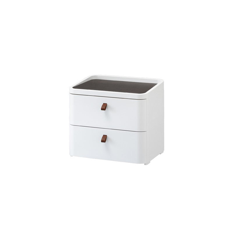 Scandinavian Dresser for Kids Chest (Vertical) Kids Nightstand in White