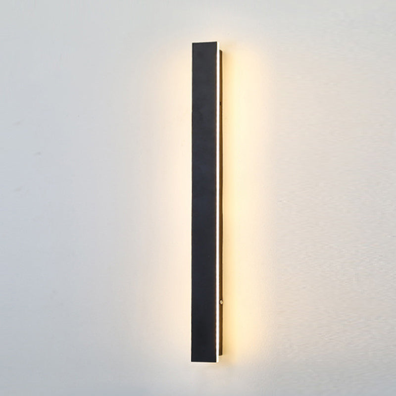 LED Wall Lamp Modern Waterproof Wall Mount Lamp with Acrylic Shade for Garden