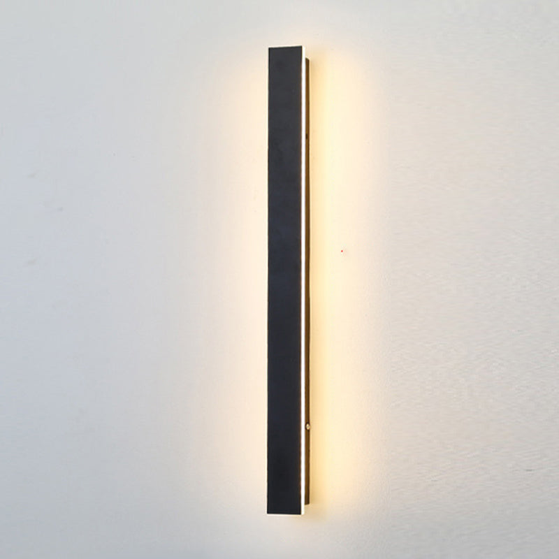 LED Wall Lamp Modern Waterproof Wall Mount Lamp with Acrylic Shade for Garden