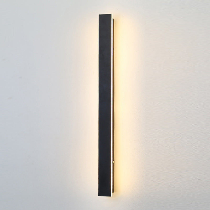 LED Wall Lamp Modern Waterproof Wall Mount Lamp with Acrylic Shade for Garden