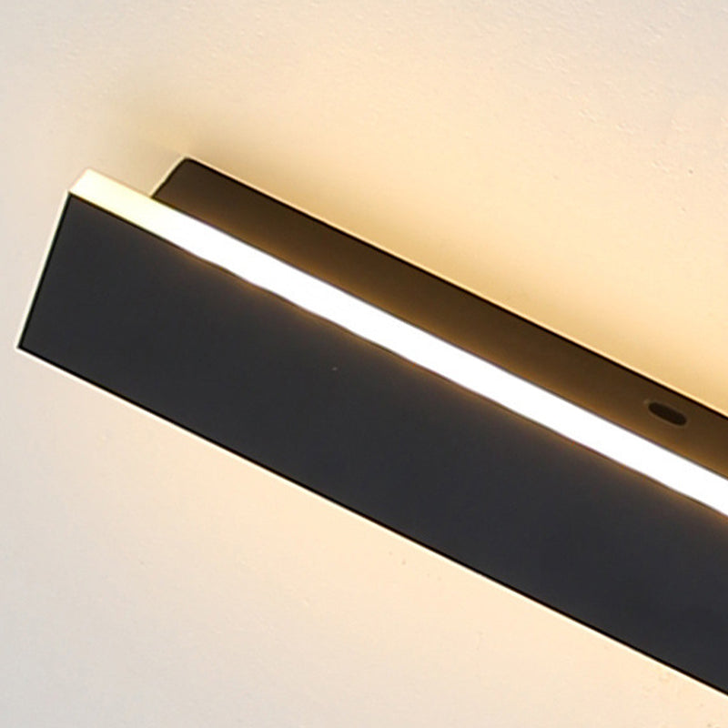 LED Wall Lamp Modern Waterproof Wall Mount Lamp with Acrylic Shade for Garden