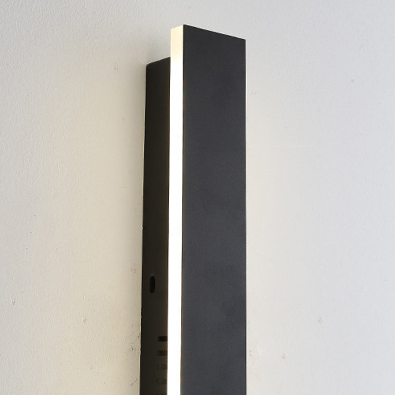 LED Wall Lamp Modern Waterproof Wall Mount Lamp with Acrylic Shade for Garden