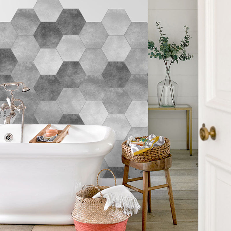 Light Vinyl Flooring Peel and Stick Matte Vinyl Flooring with Stone Look