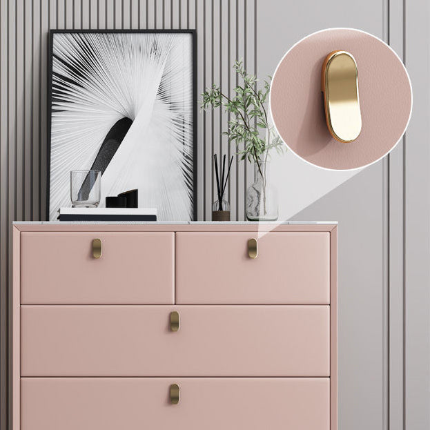 Classic Glam Storage Chest Dresser Stone Storage Chest . 15.6 Inch Width