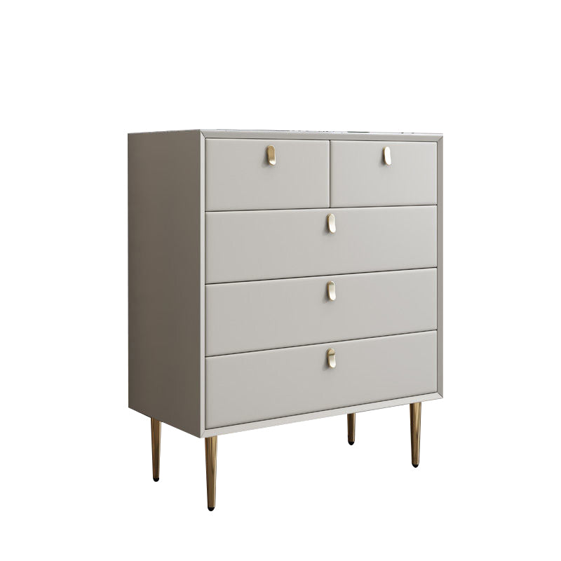 Classic Glam Storage Chest Dresser Stone Storage Chest . 15.6 Inch Width