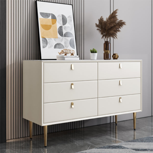 Classic Glam Storage Chest Dresser Stone Storage Chest . 15.6 Inch Width