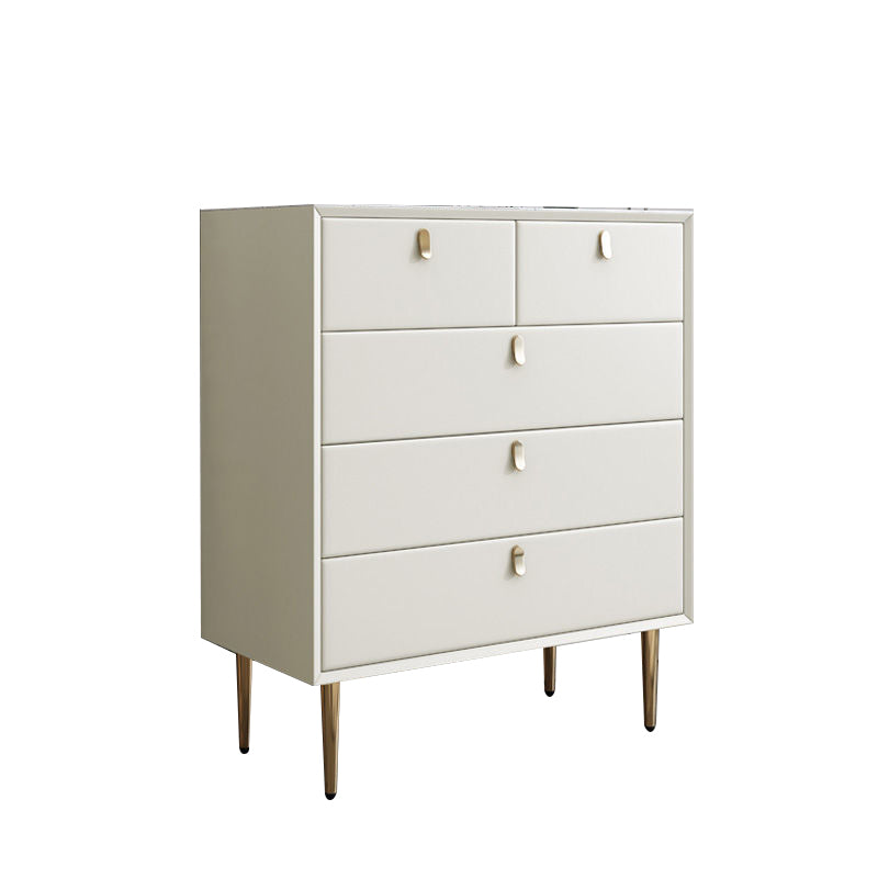 Classic Glam Storage Chest Dresser Stone Storage Chest . 15.6 Inch Width