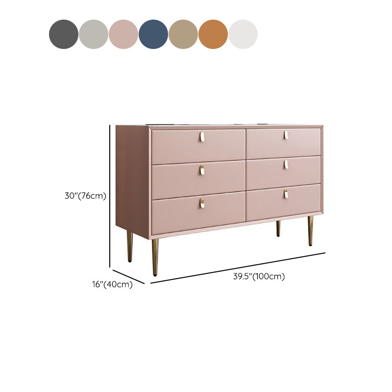 Classic Glam Storage Chest Dresser Stone Storage Chest . 15.6 Inch Width