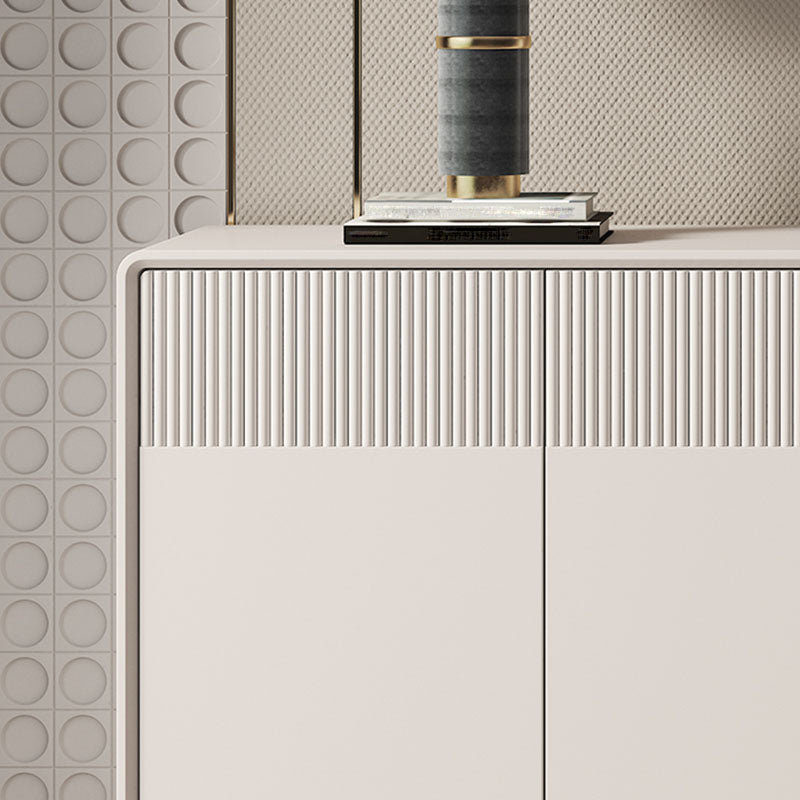 Contemporary Horizontal Combo Dresser Wooden Storage Dresser for Bedroom